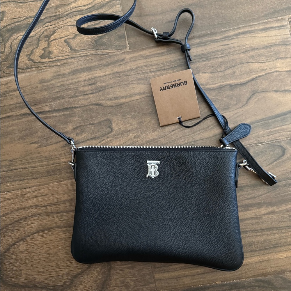 Burberry Leather Crossbody Bag